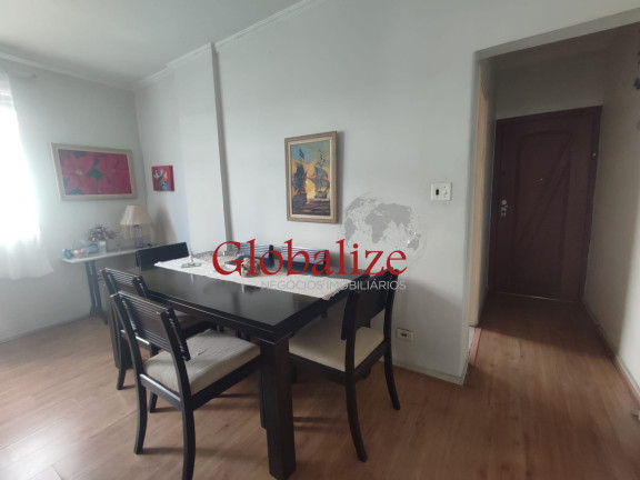 Imagem Imóvel com 3 Quartos à Venda, 136 m² em José Menino - Santos Imagem Imóvel com 3 Quartos à Venda, 136 m² em José Menino - Santos