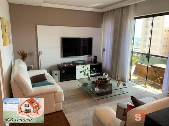 Imagem Apartamento com 3 Quartos à Venda, 162 m² em Santo Antônio - São Caetano Do Sul