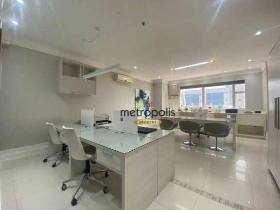 Imagem Sala Comercial para Alugar, 46 m² em Centro - São Caetano Do Sul Imagem Sala Comercial para Alugar, 46 m² em Centro - São Caetano Do Sul