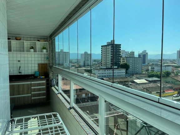 Imagem Apartamento com 2 Quartos à Venda, 89 m² em Vila Guilhermina - Praia Grande