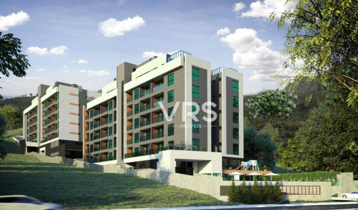 Apartamento com 2 Quartos à Venda, 63 m² em Várzea - Teresópolis