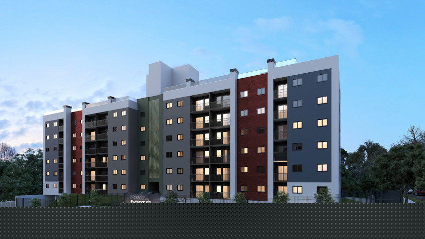 Apartamento com 2 Quartos à Venda, 50 m² em Santa Cândida - Curitiba