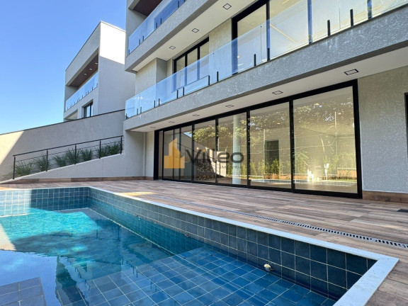 Casa de Condomínio com 5 Quartos à Venda, 480 m² em Alphaville Itú - Itú