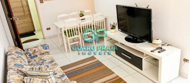Imagem Apartamento com 1 Quarto à Venda, 52 m² em Pitangueiras - Guarujá
