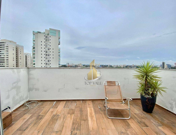 Imagem Cobertura com 3 Quartos à Venda, 130 m² em Vila Ema - São José Dos Campos Imagem Cobertura com 3 Quartos à Venda, 130 m² em Vila Ema - São José Dos Campos