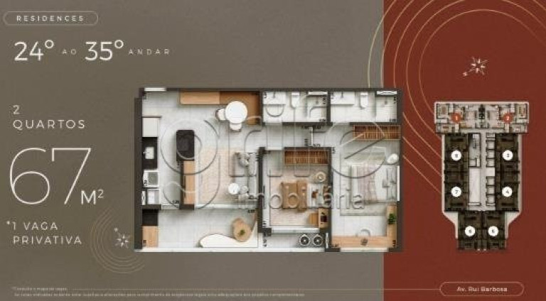 Imagem Apartamento com 2 Quartos à Venda, 67 m² em Meireles - Fortaleza Imagem Apartamento com 2 Quartos à Venda, 67 m² em Meireles - Fortaleza