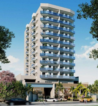 Apartamento com 2 Quartos à Venda, 59 m² em Praia De Itaparica - Vila Velha