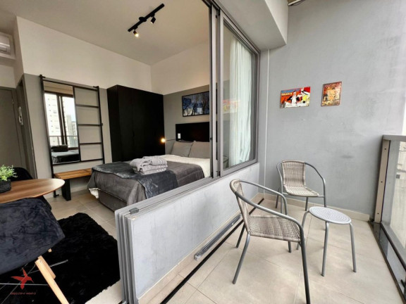 Flat com 1 Quarto à Venda, 28 m² em Vila Olímpia - São Paulo
