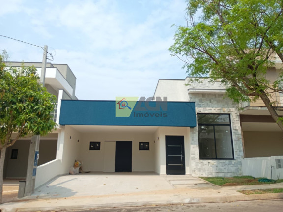 Casa de Condomínio com 3 Quartos à Venda, 162 m² em Condomínio Olivio Franceschini - Hortolândia