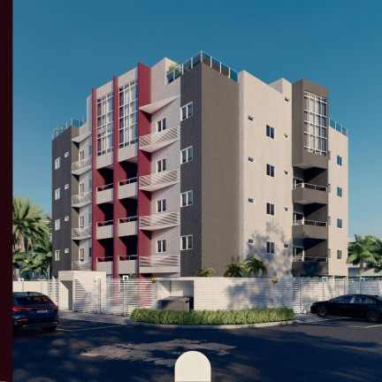 Apartamento com 2 Quartos à Venda, 57 m² em Ponta De Matos - Cabedelo
