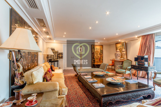 Imagem Apartamento com 4 Quartos à Venda, 552 m² em Jardim Paulista - São Paulo