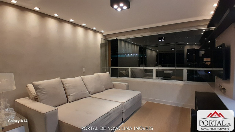 Imagem Apartamento com 1 Quarto à Venda, 50 m² em Vila Da Serra - Nova Lima Imagem Apartamento com 1 Quarto à Venda, 50 m² em Vila Da Serra - Nova Lima