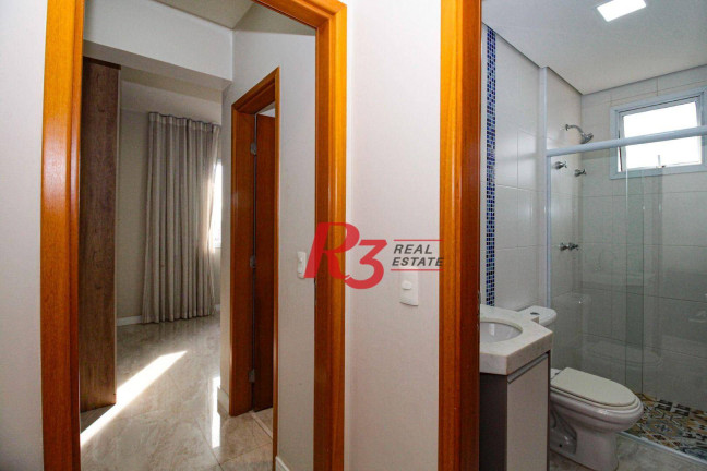 Imagem Apartamento com 3 Quartos à Venda, 98 m² em José Menino - Santos Imagem Apartamento com 3 Quartos à Venda, 98 m² em José Menino - Santos
