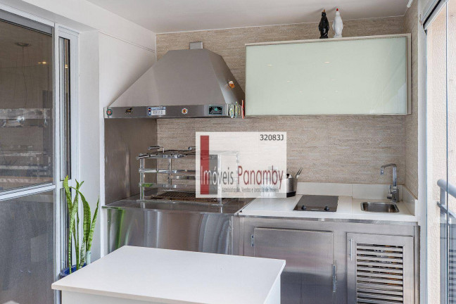 Imagem Apartamento com 3 Quartos à Venda, 133 m² em Jardim Campo Grande - São Paulo