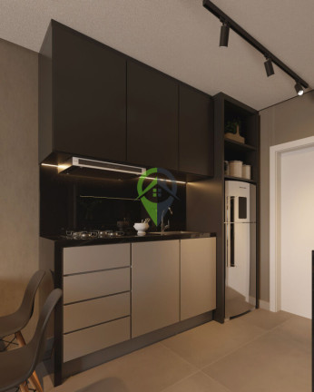 Imagem Apartamento com 1 Quarto à Venda, 38 m² em Macuco - Santos Imagem Apartamento com 1 Quarto à Venda, 38 m² em Macuco - Santos