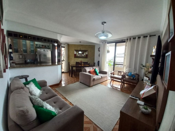 Imagem Cobertura com 3 Quartos à Venda, 174 m² em Astúrias - Guarujá