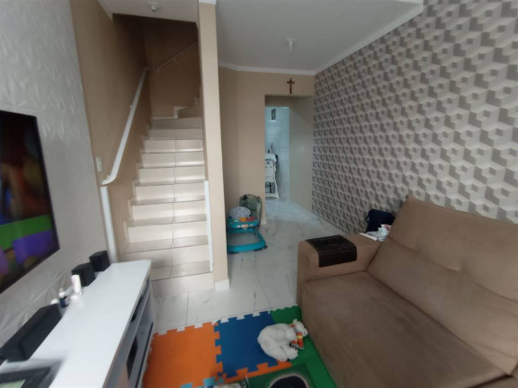 Imagem Casa de Condomínio com 2 Quartos à Venda, 55 m² em Jardim Melvi - Praia Grande