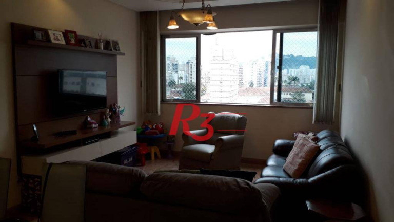 Imagem Apartamento com 3 Quartos à Venda, 130 m² em Gonzaga - Santos Imagem Apartamento com 3 Quartos à Venda, 130 m² em Gonzaga - Santos
