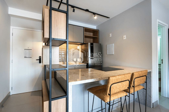Studio com 1 Quarto à Venda, 40 m² em Campo Belo - São Paulo