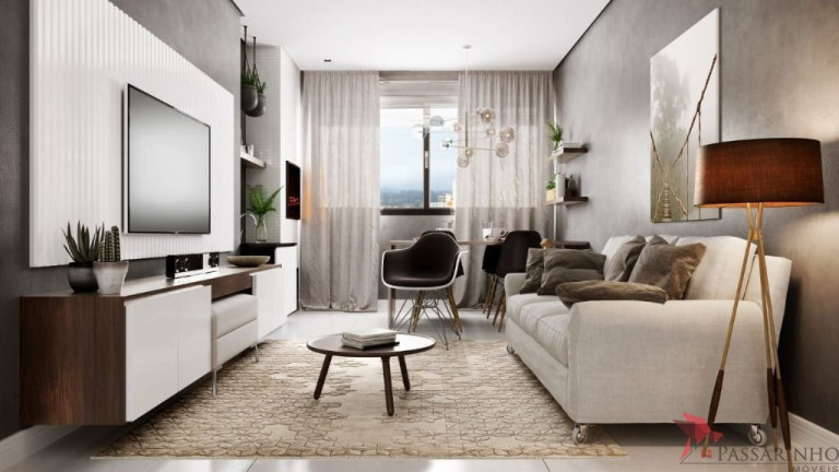 Imagem Apartamento com 1 Quarto à Venda, 49 m² em Predial - Torres