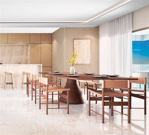 Imagem Apartamento com 3 Quartos à Venda, 118 m² em Aviação - Praia Grande