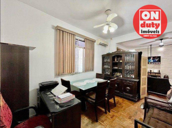 Imagem Apartamento com 2 Quartos à Venda, 75 m² em Encruzilhada - Santos Imagem Apartamento com 2 Quartos à Venda, 75 m² em Encruzilhada - Santos