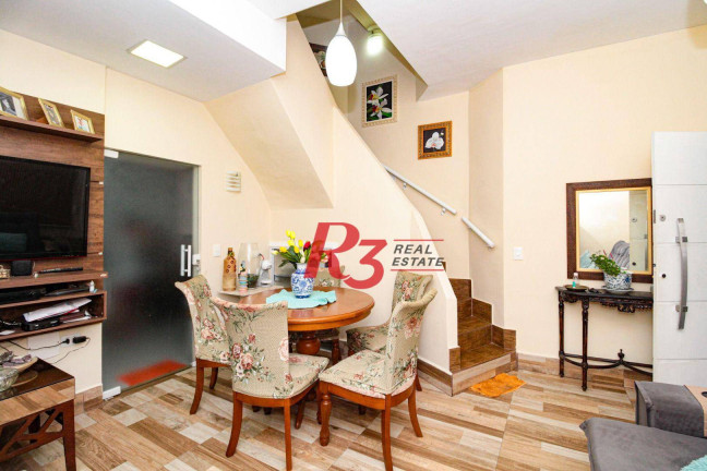 Imagem Sobrado com 3 Quartos à Venda, 89 m² em Campo Grande - Santos Imagem Sobrado com 3 Quartos à Venda, 89 m² em Campo Grande - Santos