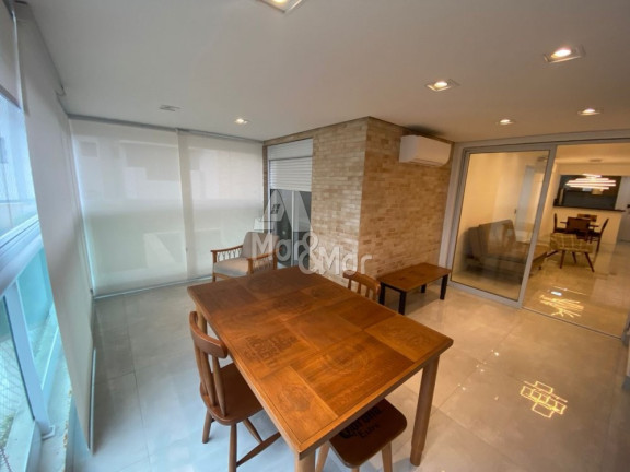 Imagem Apartamento com 3 Quartos à Venda, 118 m² em Jardim Astúrias - Guarujá
