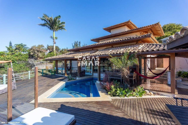 Imagem Imóvel com 5 Quartos à Venda, 450 m² em Ferradurinha - Armação Dos Búzios