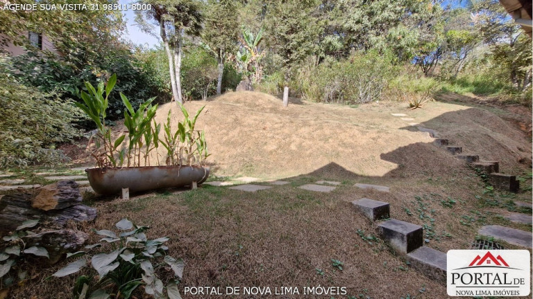 Imagem Casa com 3 Quartos à Venda, 300 m² em Pau Pombo - Nova Lima