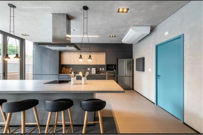 Imagem Apartamento com 1 Quarto à Venda,  em Pinheiros - São Paulo