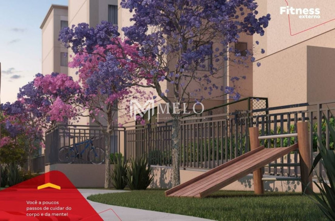 Imagem Apartamento com 2 Quartos à Venda, 42 m² em Guabiraba - Recife