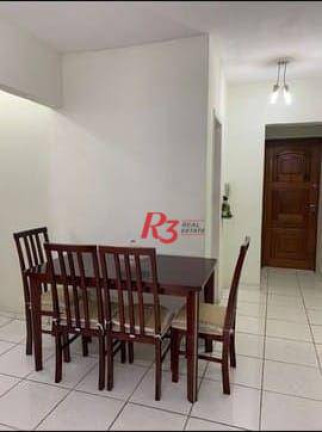 Imagem Apartamento com 1 Quarto à Venda, 54 m² em José Menino - Santos Imagem Apartamento com 1 Quarto à Venda, 54 m² em José Menino - Santos