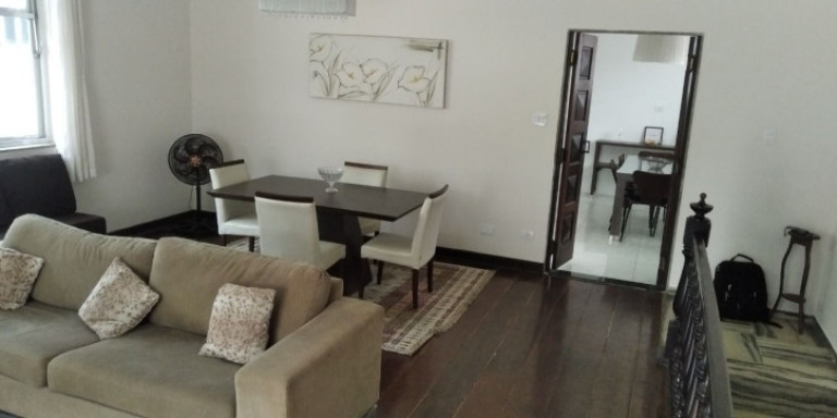 Imagem Casa com 4 Quartos à Venda, 200 m² em Boqueirão - Santos Imagem Casa com 4 Quartos à Venda, 200 m² em Boqueirão - Santos