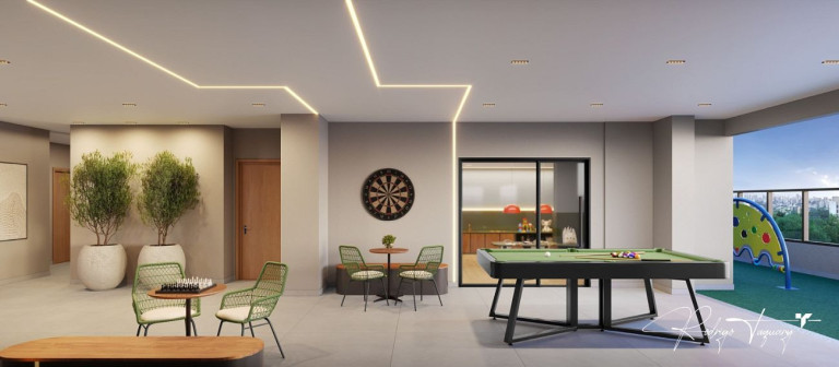 Imagem Apartamento com 3 Quartos à Venda, 83 m² em Setor Leste Universitário - Goiânia