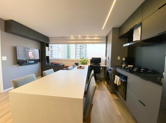 Imagem Apartamento com 1 Quarto à Venda, 35 m² em Saúde - São Paulo