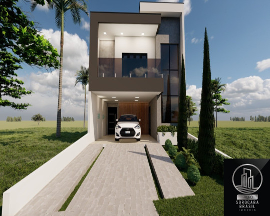 Imagem Casa com 3 Quartos à Venda, 173 m² em Jardim Novo Horizonte - Sorocaba