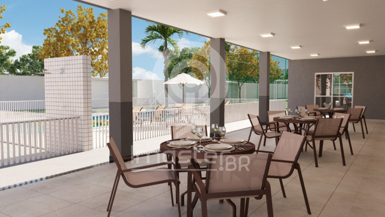 Imagem Apartamento com 2 Quartos à Venda, 40 m² em Pajuçara - Maracanaú