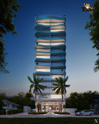 Apartamento com 3 Quartos à Venda, 173 m² em Praia Brava - Itajaí
