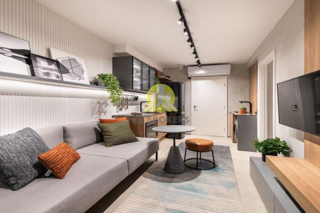 Imagem Apartamento com 2 Quartos à Venda, 36 m² em Vila Olímpia - São Paulo Imagem Apartamento com 2 Quartos à Venda, 36 m² em Vila Olímpia - São Paulo