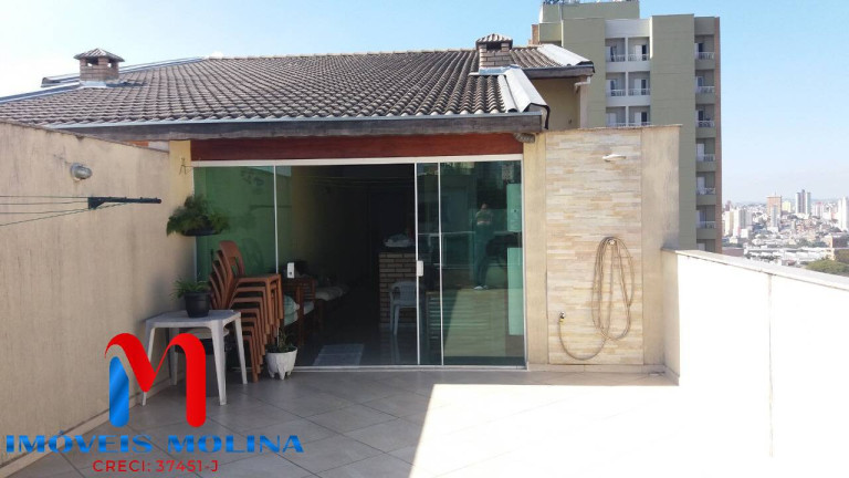 Imagem Apartamento com 4 Quartos à Venda, 180 m² em Campestre - Santo André