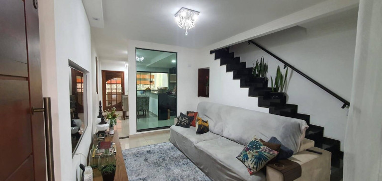 Imagem Sobrado com 3 Quartos à Venda, 125 m² em Paulicéia - São Bernardo Do Campo Imagem Sobrado com 3 Quartos à Venda, 125 m² em Paulicéia - São Bernardo Do Campo