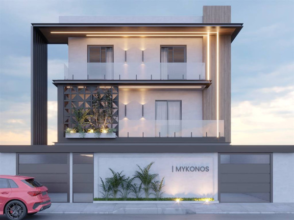 Sobrado com 2 Quartos à Venda, 106 m² em Guilhermina - Praia Grande