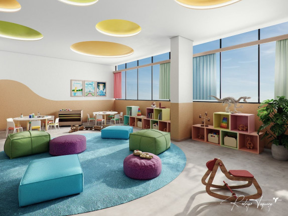 Imagem Apartamento com 1 Quarto à Venda, 53 m² em Setor Bueno - Goiânia
