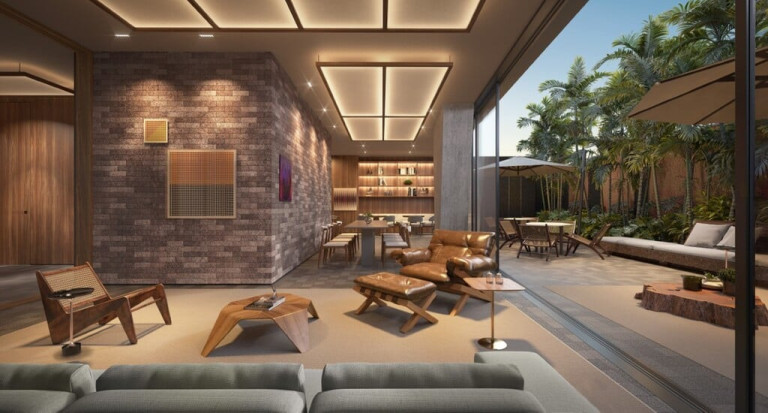 Imagem Apartamento com 2 Quartos à Venda, 131 m² em Itaim Bibi - São Paulo