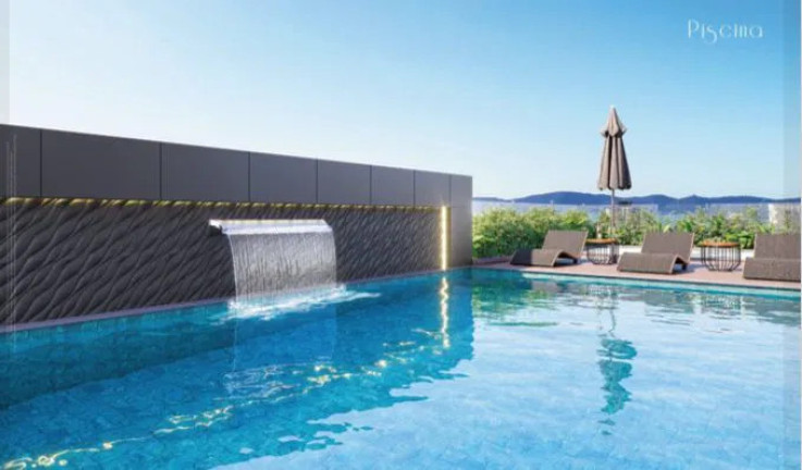 Imagem Apartamento com 1 Quarto à Venda, 44 m² em Meia Praia - Itapema