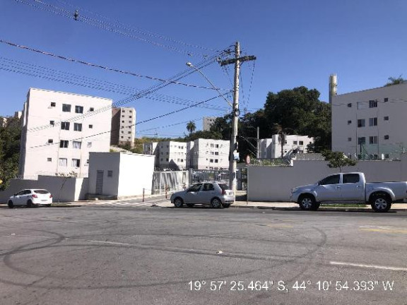 Apartamento com 2 Quartos à Venda, 41 m² em Parque Das Industrias - Betim