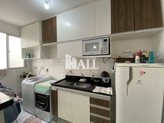 Imagem Apartamento com 2 Quartos à Venda, 48 m² em Rios Di Itália - São José Do Rio Preto