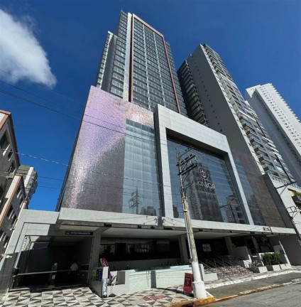 Sala Comercial à Venda, 38 m² em Boqueirao - Praia Grande