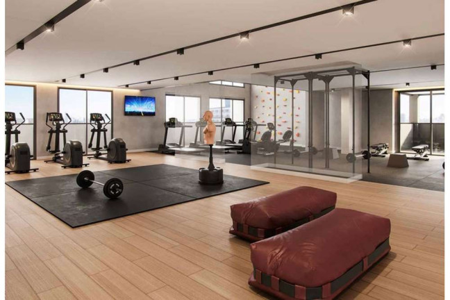 Imagem Apartamento com 1 Quarto à Venda, 23 m² em Santo Amaro - São Paulo Imagem Apartamento com 1 Quarto à Venda, 23 m² em Santo Amaro - São Paulo